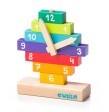 Reloj Madera de Construcción  de Cubika
