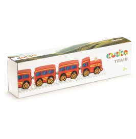 Juguete de Madera Tren de Cubika