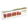 Juguete de Madera Tren de Cubika