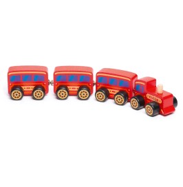 Juguete de Madera Tren de Cubika