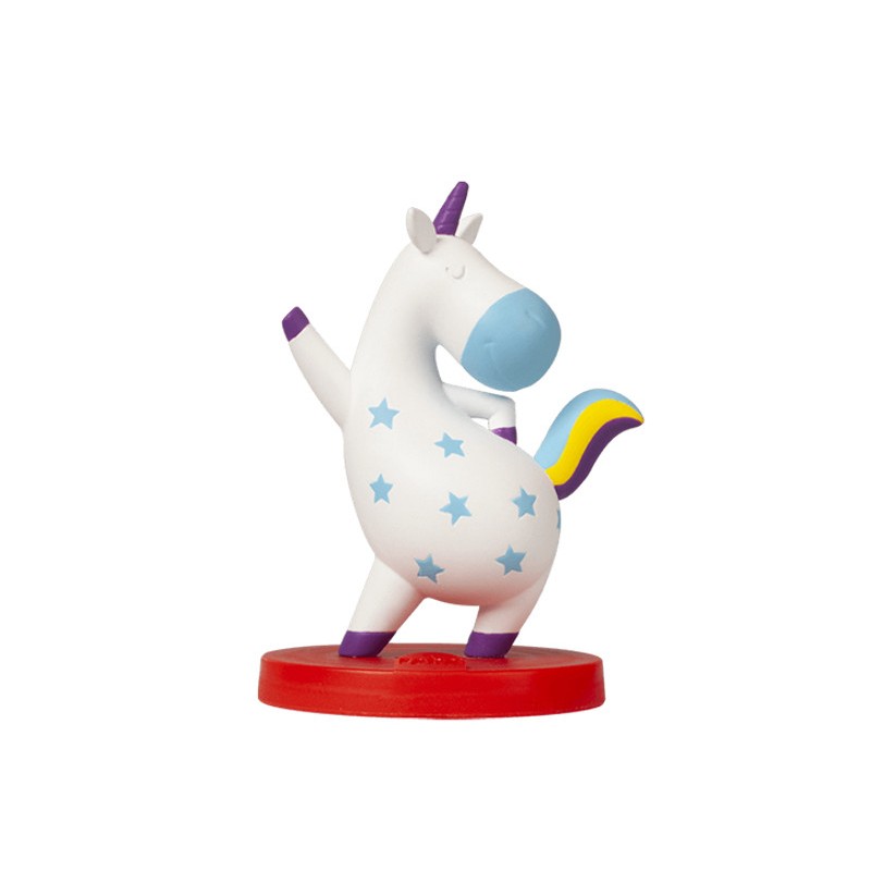 El unicornio feliz de Faba El unicornio feliz de Faba