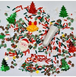 Botella de la calma Navidad de Jellystone Designs