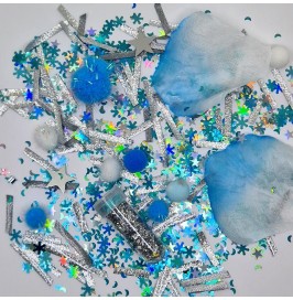 Botella de la calma Nieve de Jellystone Designs