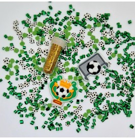 Botella de la calma Fútbol de Jellystone Designs