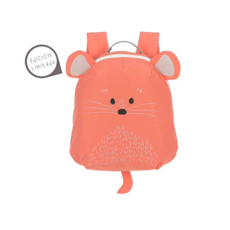 MOCHILA PEQUEÑA RATÓN CORAL ABOUT FRIENDS LÄSSIG MOCHILA PEQUEÑA RATÓN CORAL ABOUT FRIENDS LÄSSIG