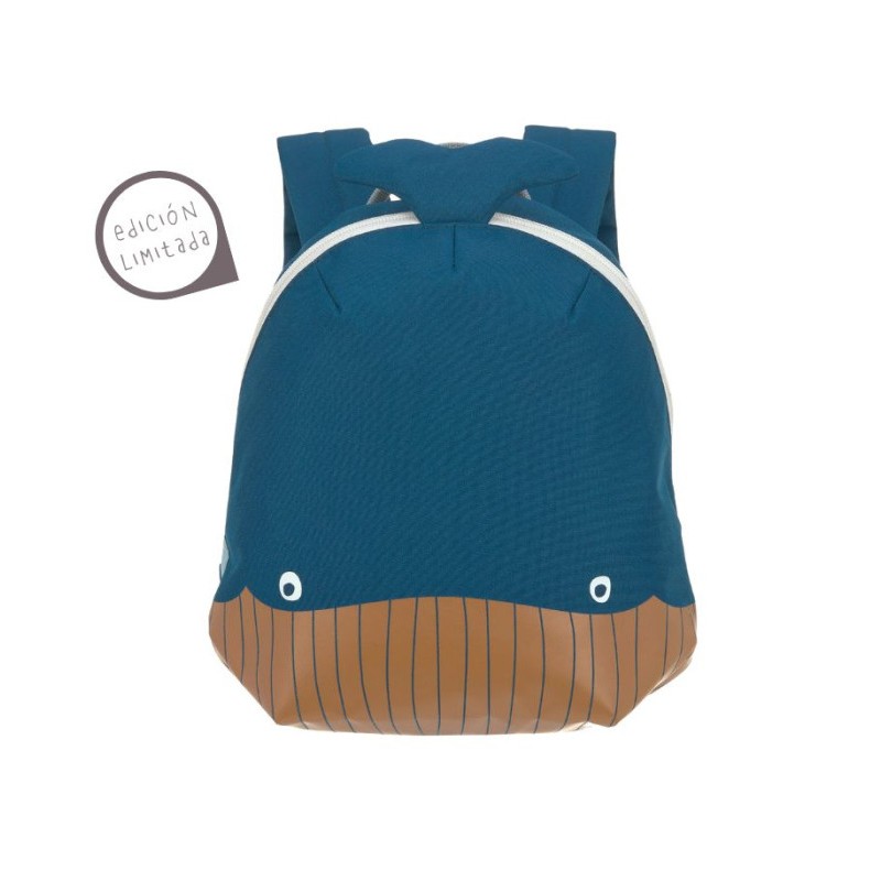 MOCHILA PEQUEÑA BALLENA ABOUT FRIENDS LÄSSIG
