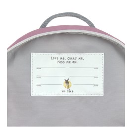 MOCHILA PEQUEÑA PINGÜINO ROSA ABOUT FRIENDS LÄSSIG