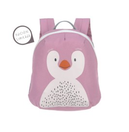 MOCHILA PEQUEÑA PINGÜINO ROSA ABOUT FRIENDS LÄSSIG