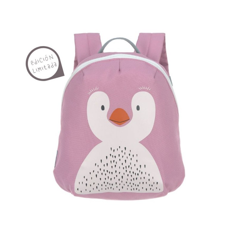 MOCHILA PEQUEÑA PINGÜINO ROSA ABOUT FRIENDS LÄSSIG