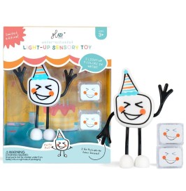 GloPals Set Personaje + 2 Cubos luz PARTY Multicolor