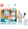 GloPals Set Personaje + 2 Cubos luz PARTY Multicolor GloPals Set Personaje + 2 Cubos luz PARTY Multicolor