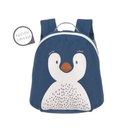 MOCHILA PEQUEÑA PINGÜINO AZUL ABOUT FRIENDS LÄSSIG