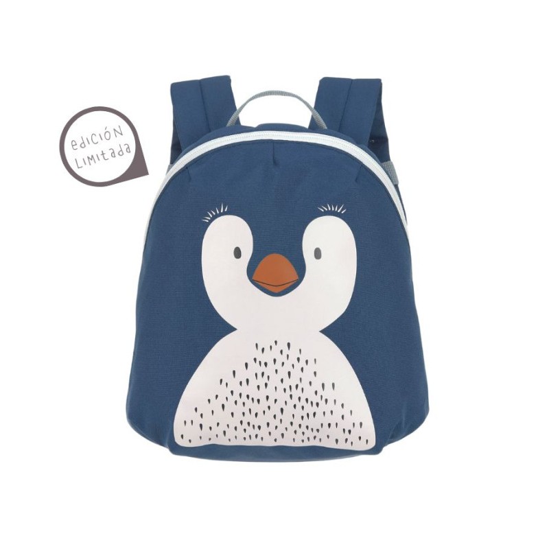 MOCHILA PEQUEÑA PINGÜINO AZUL ABOUT FRIENDS LÄSSIG