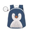 MOCHILA PEQUEÑA PINGÜINO AZUL ABOUT FRIENDS LÄSSIG