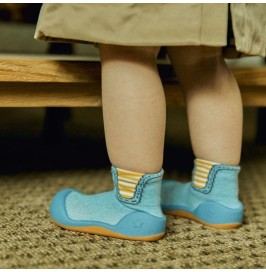 Attipas Algodón boots blue