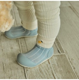 Attipas Algodón lemon blue