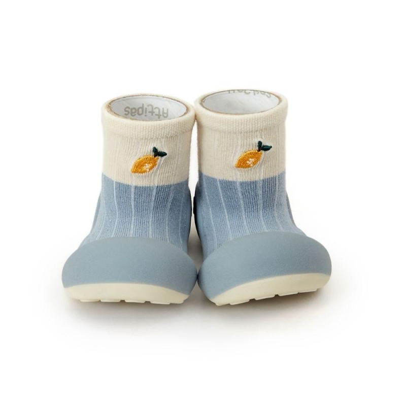 Attipas Algodón lemon blue