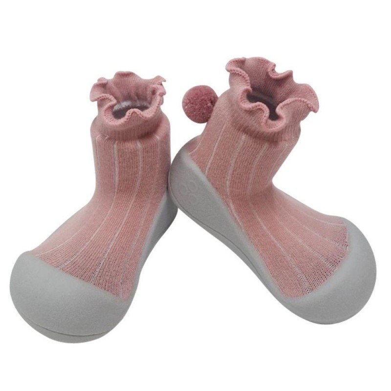 Attipas Algodón pom pom pink Attipas Algodón pom pom pink
