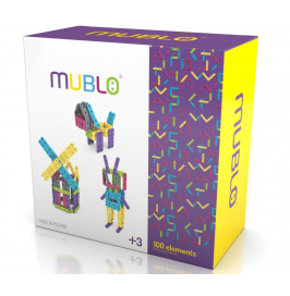 MUBLO 100 piezas de MELI