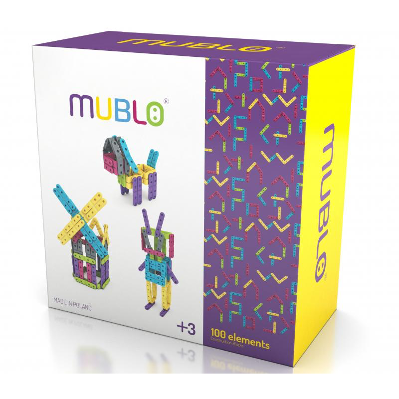 MUBLO 100 piezas de MELI