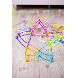 Palos flexibles Meli STIK pastel 300 piezas