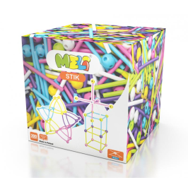 Palos flexibles Meli STIK pastel 300 piezas