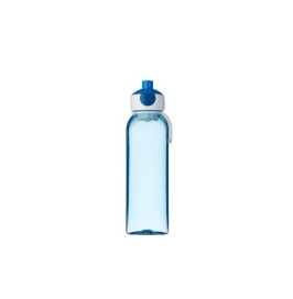 Botella Pop Up azul 500 ml de Mepal