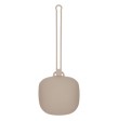 Portachupetes de silicona - Beige Portachupetes de silicona - Beige