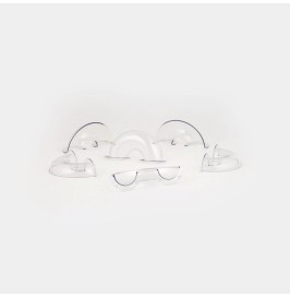 IMANIX Accesorios tobogán U 6 piezas