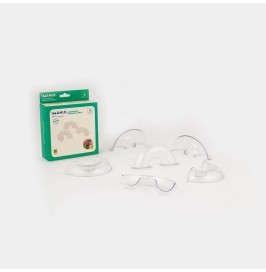 IMANIX Accesorios tobogán U 6 piezas