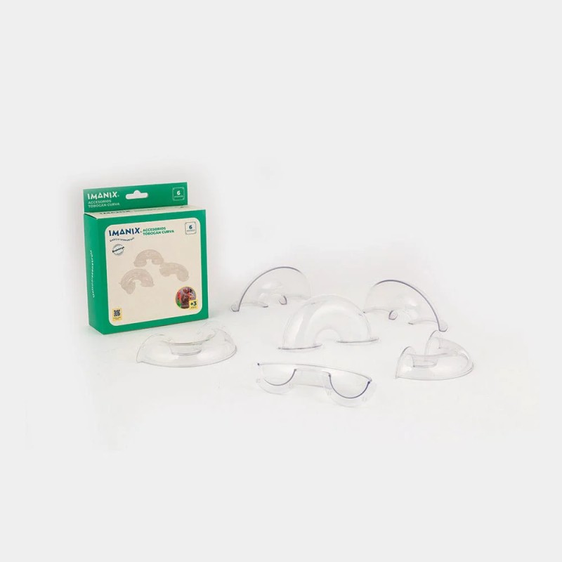 IMANIX Accesorios tobogán U 6 piezas