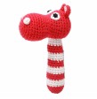 Sonajero bambú HIPO ROJO