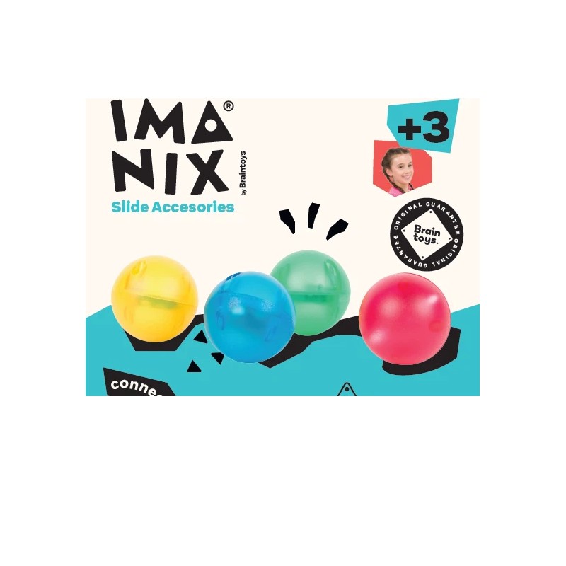 Imanix Tobogán 4 Imaballs led
