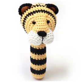 Sonajero bambú TIGRE