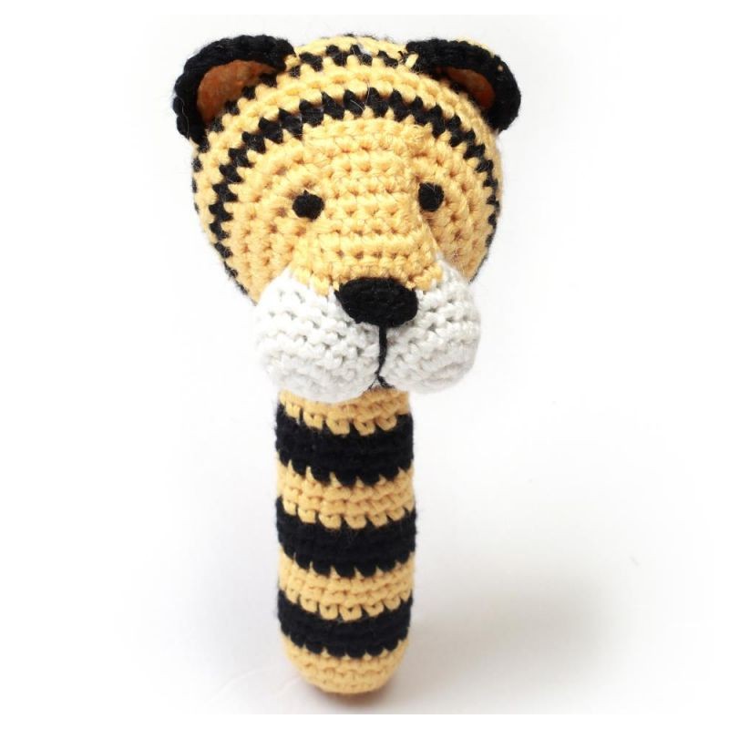 Sonajero bambú TIGRE Sonajero bambú TIGRE