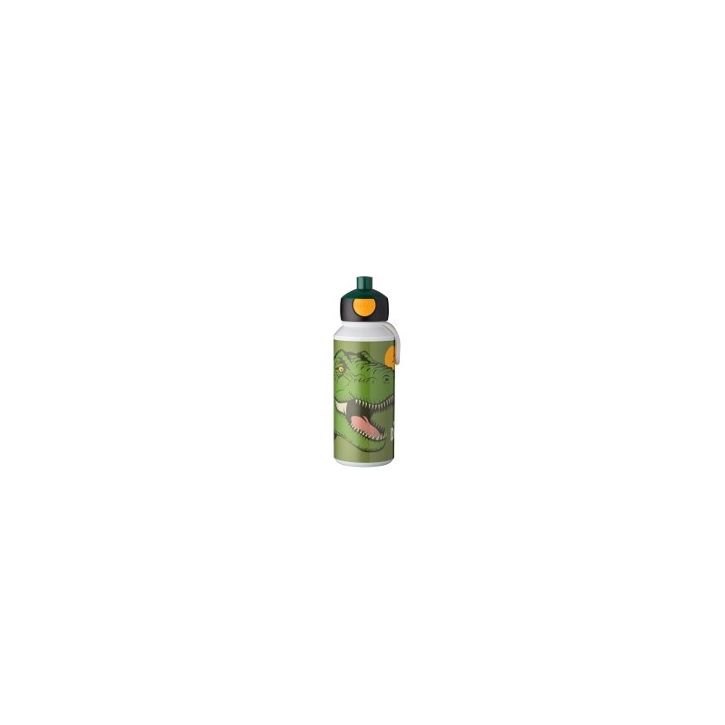 Botella Pop-Up 400 ml Dino