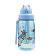 Botella SEA FRIENDS de tritan 450 ml con pajita de Laken