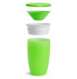 Vaso antigoteo Miracle 360º con tapa 295ml Verde de Munchkin Vaso antigoteo Miracle 360º con tapa 295ml Verde de Munchkin