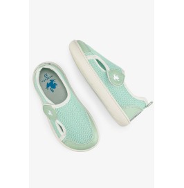 Zapatos multiuso de secado rapido Verde Agua de Hopfrog