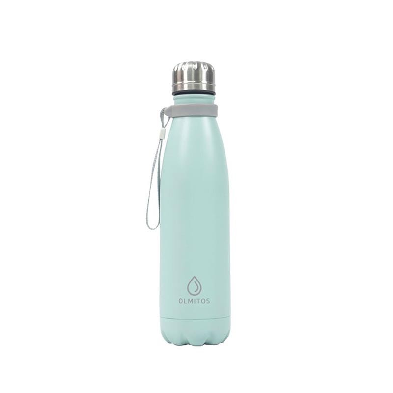 Botella Térmica de 500 ml Azul de Olmitos Botella Térmica de 500 ml Azul de Olmitos