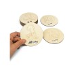 Set 12 Tarjetas Cumplemeses
