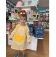 Babi vichy con cuello elástico