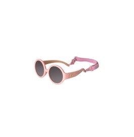 Gafas de sol rosa redondas para bebés 0-1 año