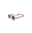 Gafas de sol rosa redondas para bebés 0-1 año