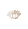 Silueta Anillo Caucho & Madera Sophie la girafe Silueta Anillo Caucho & Madera Sophie la girafe