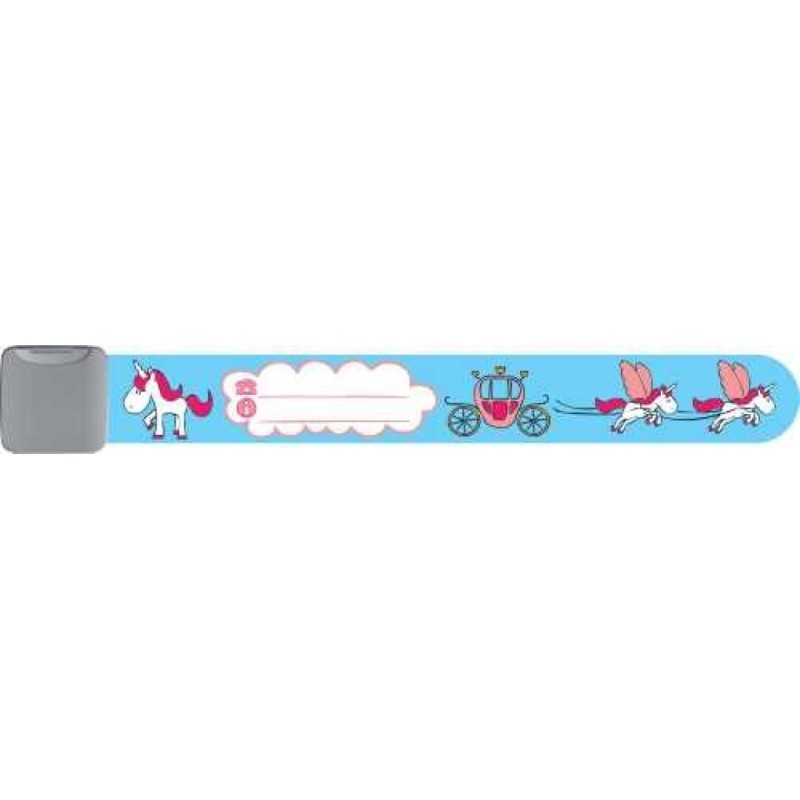 Pulsera identificativa INFOBAND UNICORNIO