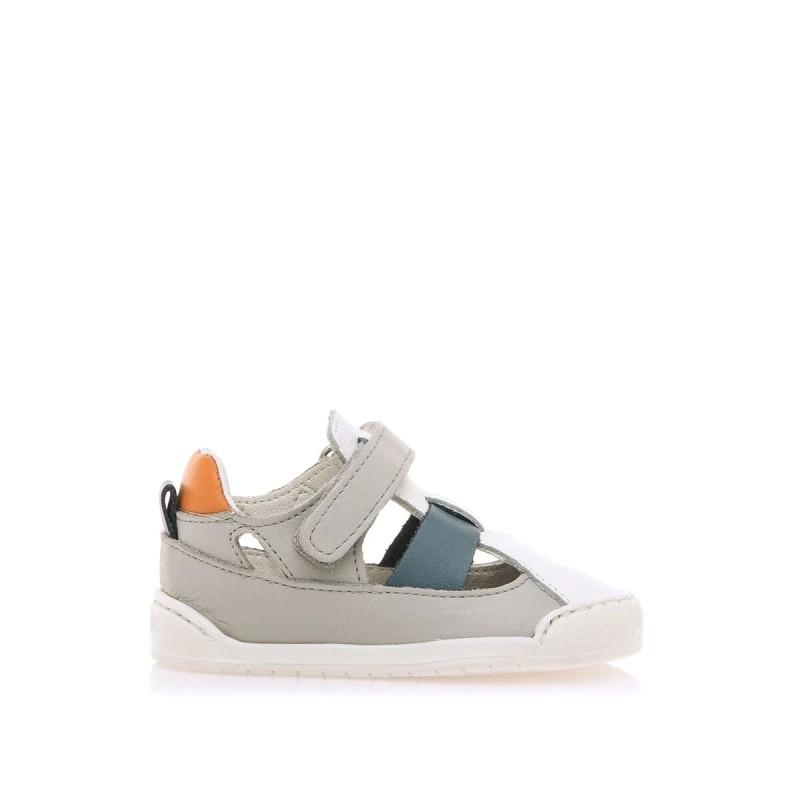 Sandalias Mustang Respetuosas Free Napa Gris Sandalias Mustang Respetuosas Free Napa Gris