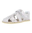 Sandalias Zula flores plateadas de Jonap