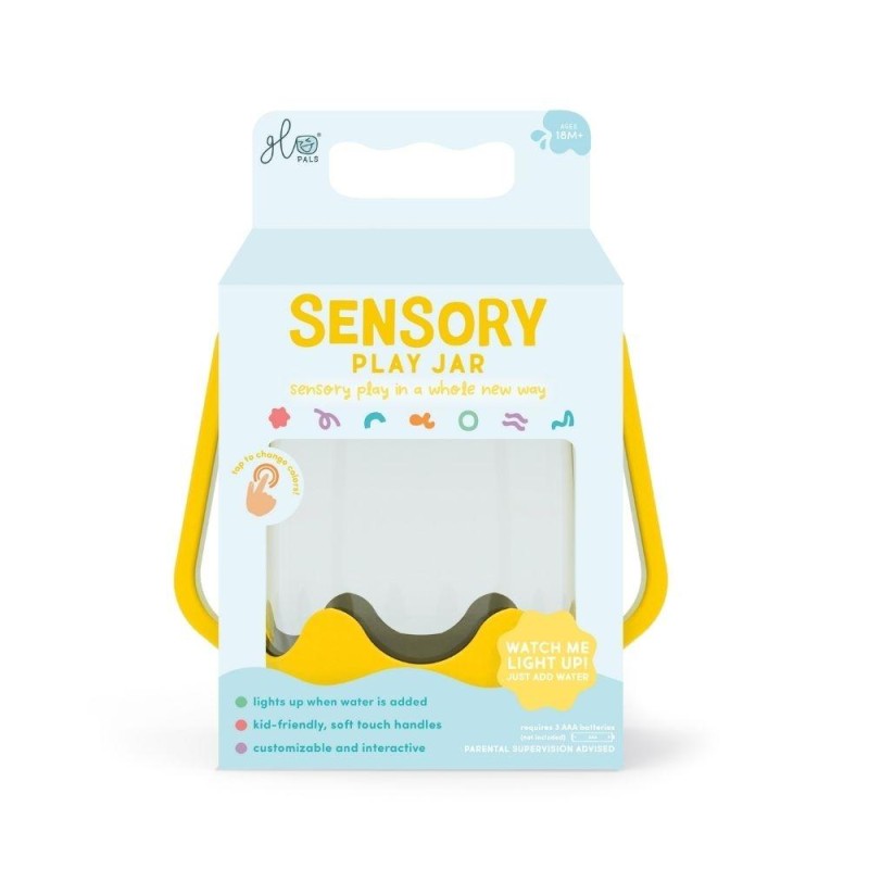 GloPals Jarra Sensorial Amarilla