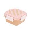 Caja Almuerzo Grande Big Stripes Pink